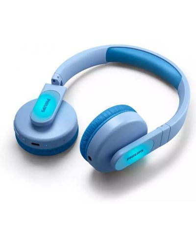 Παιδικά Ασύρματα ακουστικά Philips - TAK4206BL, μπλε - 4