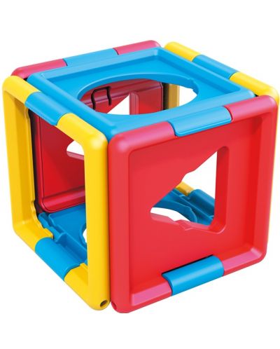 Παιδικός κύβος λογικής  Hola Toys - 5