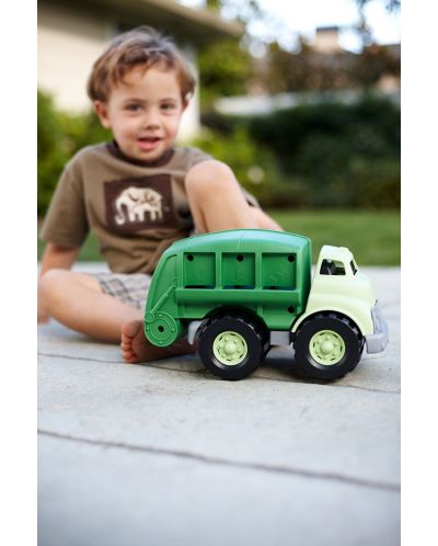 Παιδικό παιχνίδι Green Toys - Φορτηγό για ανακύκλωση απορριμμάτων - 4