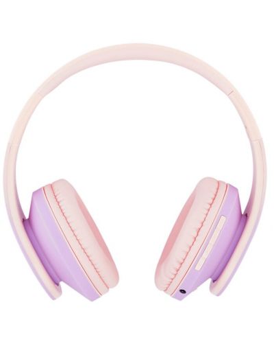 Παιδικά ακουστικά PowerLocus - P2 Unicorn,ασύρματα, ροζ - 3