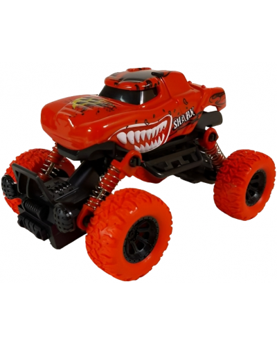 Παιδικό αυτοκίνητο Raya Toys - Power Stunt Trucks, ποικιλία - 5