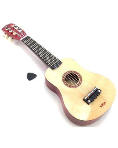 Παιδική ξύλινη κιθάρα Viga - ''Guitar  21" - 3