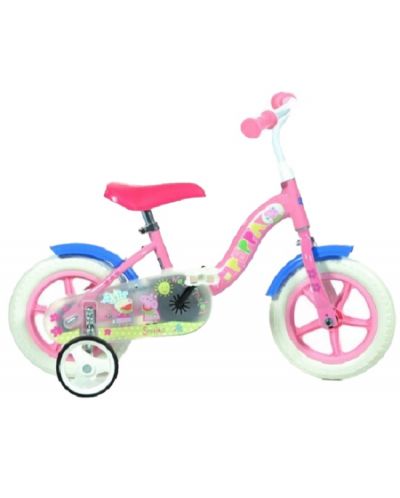 Παιδικό ποδήλατο  Dino Bikes - Peppa Pig, 10'',ροζ - 1