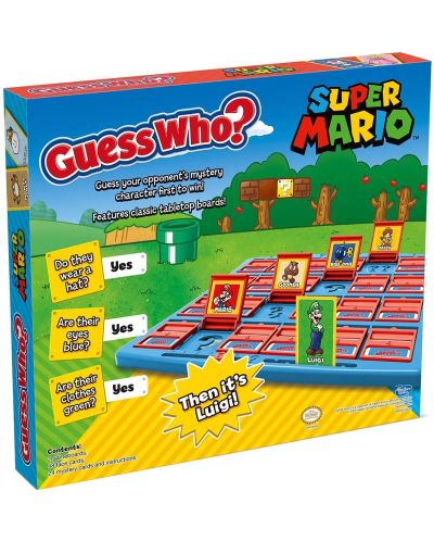 Παιδικό επιτραπέζιο παιχνίδι  Guess Who? - Super Mario - 5