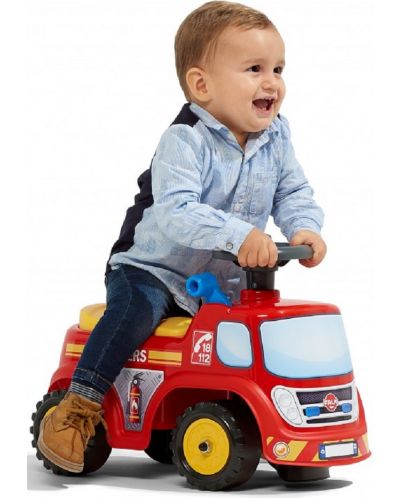 Παιδικό φορτηγό με ανοιγόμενο κάθισμα Falk - Πυροσβεστικό όχημα - 3