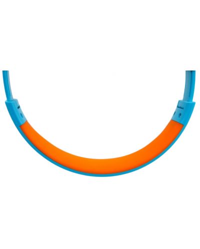 Παιδικά ακουστικά PowerLocus - PLED, ασύρματα, μπλε/πορτοκαλί - 4