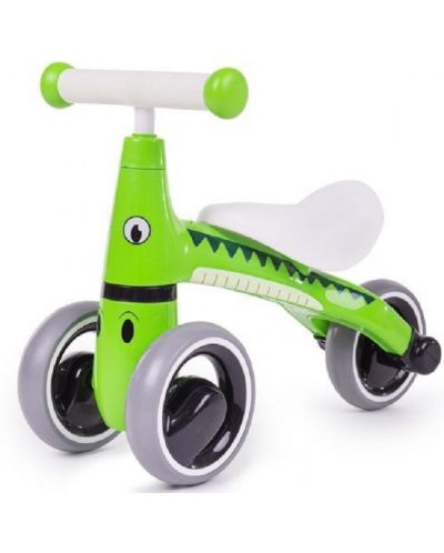 Παιδικό ποδήλατο ισορροπίας Bigjigs - Diditrike, πράσινο - 1