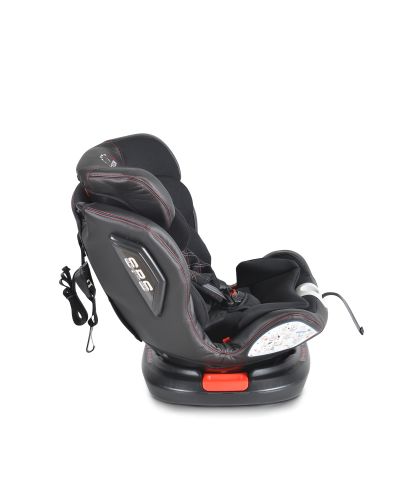 Παιδικό κάθισμα αυτοκινήτου Moni - Motion, 0-36 κιλά, με IsoFix, μαύρο - 7