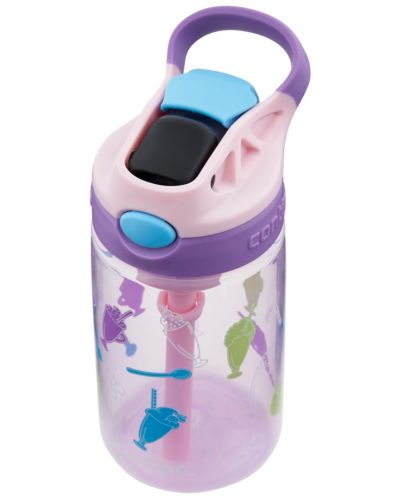 Παιδικό μπουκάλι νερό Contigo Easy Clean - Strawberry Shakes, 420 ml - 3