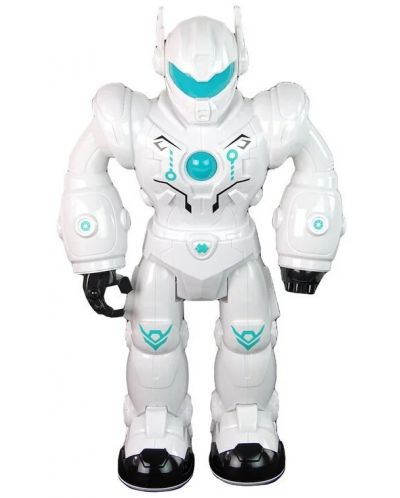 Παιδικό ρομπότ  Sonne - Exon, με ήχο και φώτα, λευκό - 1