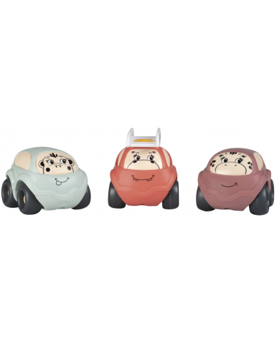 Παιδικό σετ Smoby - Οχήματα σε κουτί, 3 τεμάχια - 2