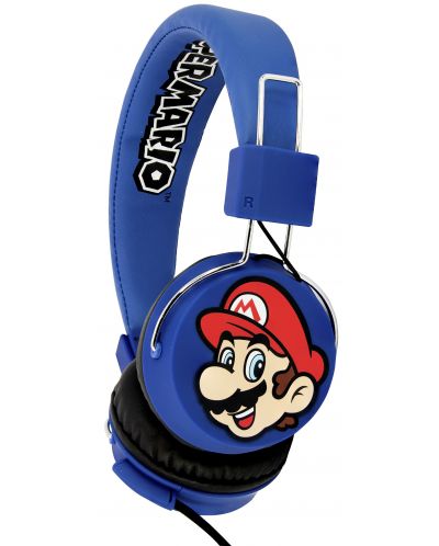 Παιδικά ακουστικά OTL Technologies - Super Mario Tween, μπλε - 4