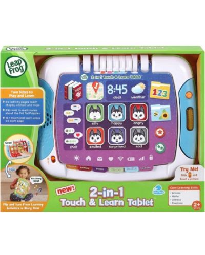 Παιδικό παιχνίδι Vtech - Διαδραστικό tablet 2 σε 1 - 1
