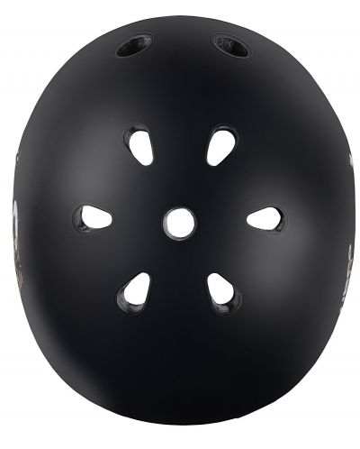 Παιδικό κράνος Cariboo - μαύρο, S (48-52 cm) - 4