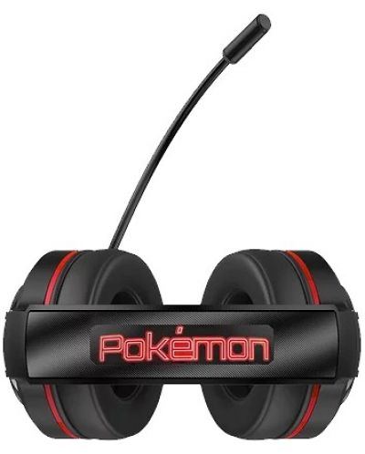 Παιδικά ακουστικά OTL Technologies - Pro G4 Pokeball, μαύρα - 4