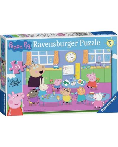 Παζλ Ravensburger 35 κομμάτια - Peppa Pig - 1