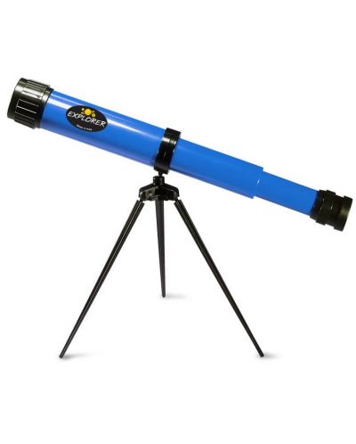 Παιδικό τηλεσκόπιο με τρίποδο Navir - Explora,πράσινο - 2