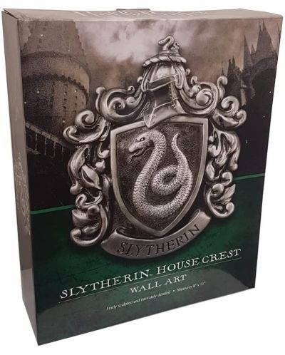 Διακόσμηση τοίχου The Noble Collection Movies: Harry Potter - Slytherin School Crest - 2