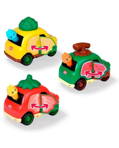 Παιδικό παιχνίδι Dickie Toys - Αυτοκίνητο ABC Fruit Friends, ποικιλία - 8