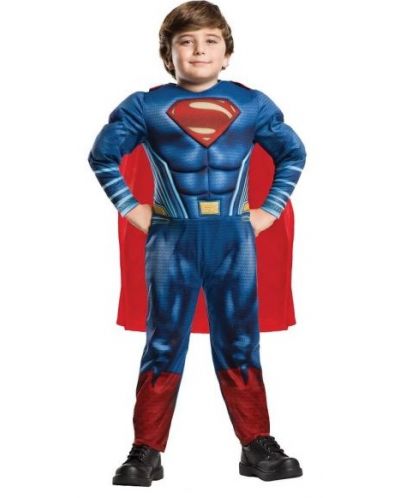 Παιδική αποκριάτικη στολή  Rubies - Superman Deluxe, μέγεθος L - 1