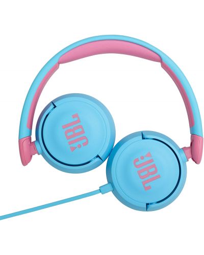 Παιδικά ακουστικά με μικρόφωνο JBL - JR310, μπλε - 1