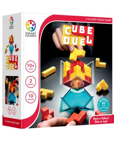 Παιδικό παιχνίδι λογικής Smart Games - Cube Duel - 1