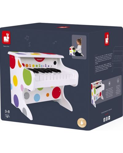 Παιδικό ηλεκτρονικό πιάνο Janod - Confetti - 3