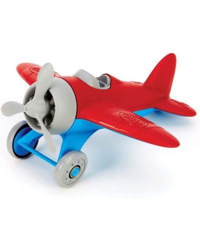 Παιδικό παιχνίδι Green Toys - Αεροπλάνο, κόκκινο - 1