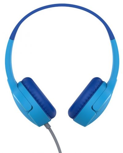 Παιδικά ακουστικά με μικρόφωνο Belkin - SoundForm Mini, μπλε - 2