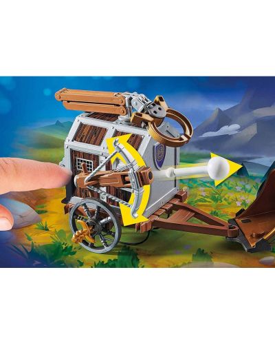Παιδικός κατασκευαστής Playmobil - Ο Τσάρλι συλλαμβάνεται από τους Πειρατές - 7
