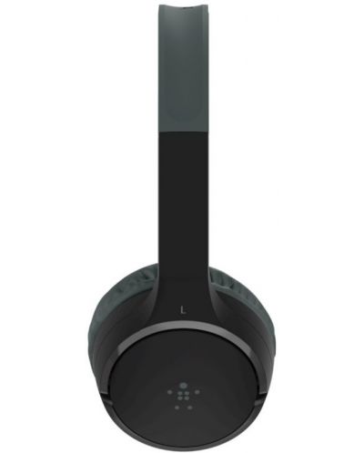 Παιδικά ακουστικά με μικρόφωνο Belkin - SoundForm Mini, ασύρματα, μαύρα - 3