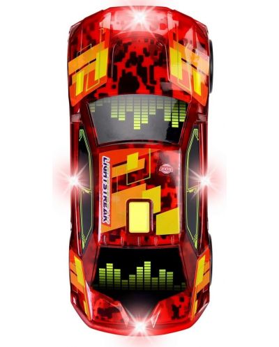 Παιδικό παιχνίδι Dickie Toys - Αυτοκίνητο Beat Breaker, με φώτα που αναβοσβήνουν - 2