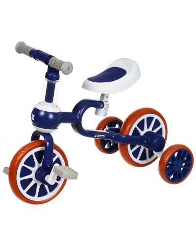 Παιδικό ποδήλατο 3 σε 1 Zizito - Reto, μπλε - 1