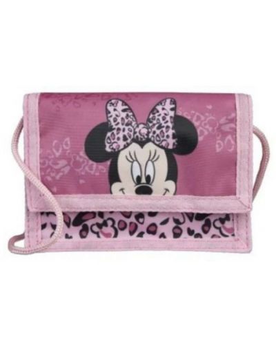 Παιδικό πορτοφόλι με κορδόνι Undercover - Minnie Mouse - 1
