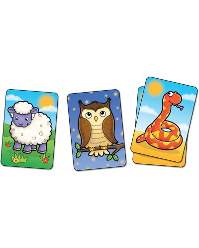 Παιδικό εκπαιδευτικό παιχνίδι Orchard Toys - Ταυτοποίηση ζώων - 3
