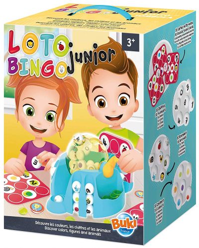 Παιδικό παιχνίδι Buki - Bingo Junior - 1