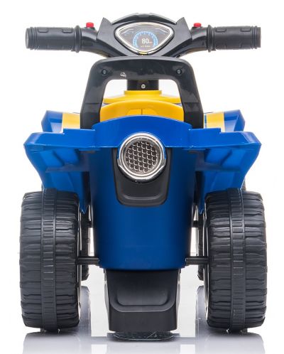 Παιδικό ATV για ώθηση Chipolino - Goodyear, μπλε - 5
