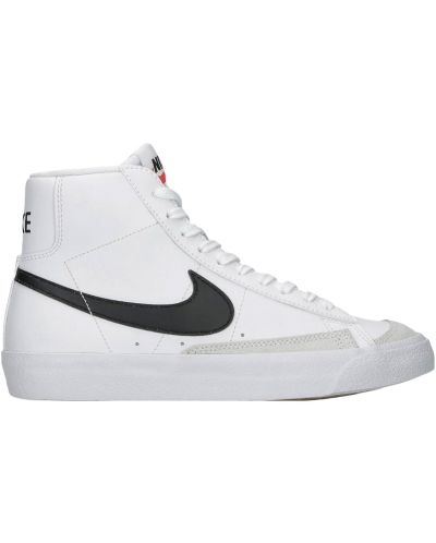 Παιδικά αθλητικά παπούτσια Nike - Blazer Mid '77,  λευκά  - 3