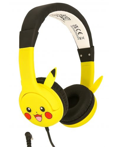 Παιδικά ακουστικά OTL Technologies - Pikacku rubber ears, κίτρινος - 2