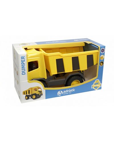 Παιδικό παιχνίδι Adriatic - Ανατρεπόμενο φορτηγό, 42cm - 2