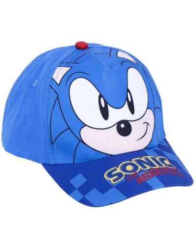 Παιδικό σετ  Cerda - Καπέλο και γυαλιά ηλίου, Sonic - 2