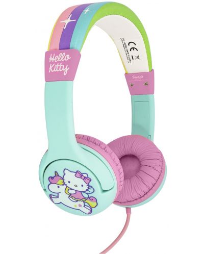 Παιδικά ακουστικά OTL Technologies - Hello Kitty Unicorn, ροζ - 2