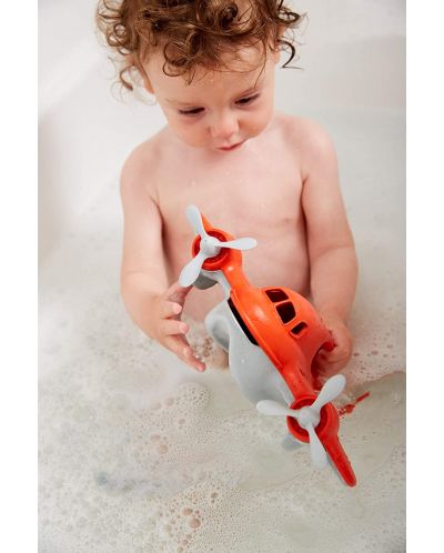 Παιδικό παιχνίδι μπάνιου Green Toys - - Πυροσβεστικό αεροπλάνο - 6
