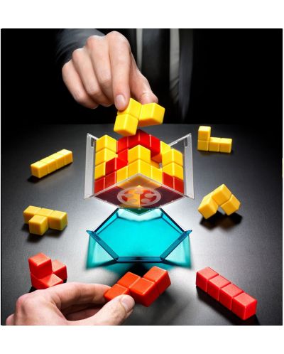 Παιδικό παιχνίδι λογικής Smart Games - Cube Duel - 4