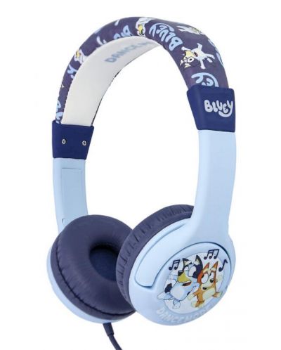 Παιδικά ακουστικά OTL Technologies - Bluey, μπλε - 1