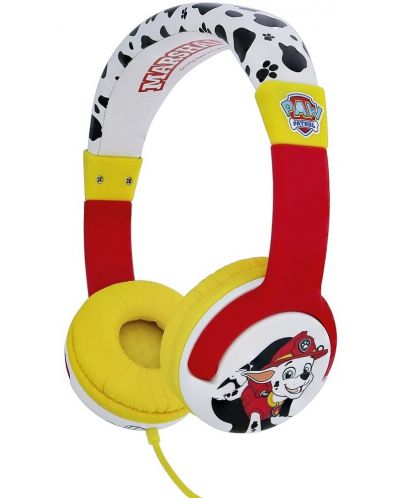 Παιδικά ακουστικά OTL Technologies - Paw Patrol Marshall, πολύχρωμα - 1