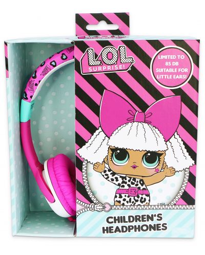 Παιδικά ακουστικά OTL Technologies - L.O.L. My Diva, ροζ - 4