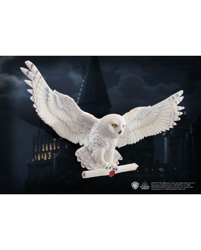 Διακόσμηση τοίχου The Noble Collection Movies: Harry Potter - Hedwig, 46 εκ - 3