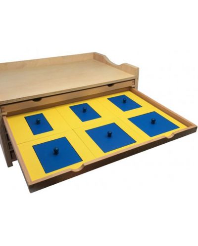 Παιδικό παιχνίδι Smart Baby - Montessori γεωμετρικό ντουλάπι - 2