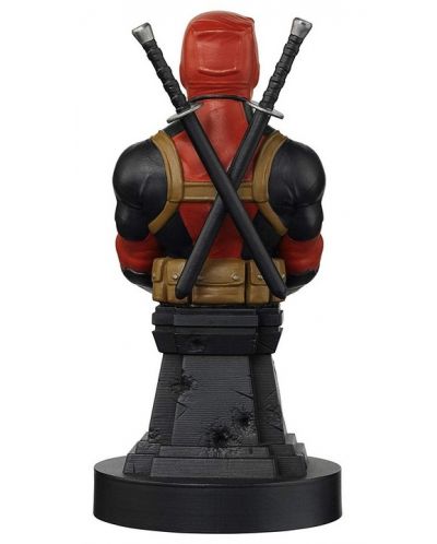 Βάση τηλεφώνου EXG Marvel: Deadpool - Bust, 20 cm - 4